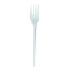 Plasticen Vorken, 17 cm, 100 stuks