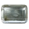 Karton papier 10x16 cm, Zilver