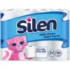 Silen, Wc papier 24 rollen, 2 laags, 100% cellulose