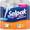 Selpak 3 laags Keukenrol, 90 vel p/rol, 4 rollen