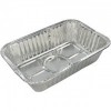 Aluminium bakken, (kapsalon groot) 850cc,