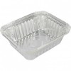 Aluminium bakken, (kapsalon klein) 450 cc,