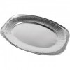 Aluminium Ovaal schaal, 35 cm