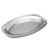 Aluminium Ovaal schaal 45cm