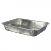 Aluminium menu schaal, 1 vak laag