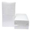 Servetten 400 stuks, 30x30cm Wit, 100% Cellulose