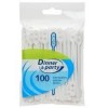 Zon plasticen menger, 100 stuks, (Karistirici)