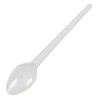 Zon plasticen dessert lepel, 50 stuks
