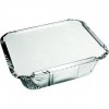 Aluminium bak met deksel, 250 cc, met deksel (sutlac)