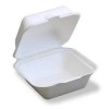 Hamburgerbak Schuim, Klein, beige