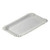 Karton papier 10x16 cm, wit gevoerd