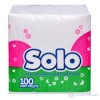 Solo Servetten, 100 st, 30x30cm, 100% Cellulose