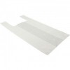 Plasticen hemddraagtassen, 48 cm Top Quality, 13my