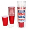 Partycup Rood, 400ml, Oz16, 50st