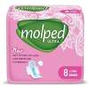 Molped maandverband ultra lang 8 stuks