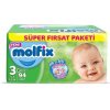 Molfix Babyluiers 3D Midi, (nr.3), 29st.