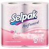 Selpak 3 laags 8 rollen powder scented Wc papier