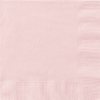 Dopla licht roze 50 gekleurde servetten , 33x33 cm 2 laags