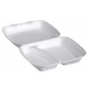 Menubox, Schuim, 2 vakken