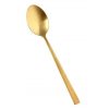 Dopla 20 gekleurde lepels goud, 17,5 cm