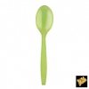 Dopla 20 gekleurde lepels lime, 17,5 cm