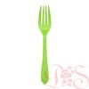 Dopla 20 gekleurde vorken groen, 17,5 cm