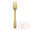 Dopla 20 gekleurde vorken Goud, 17,5 cm