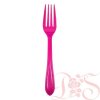 Dopla 20 gekleurde vorken fuchsia, 17,5 cm