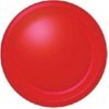 Dopla 30 gekleurde grote borden rood, 22 cm