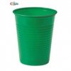 Dopla 100 gekleurde bekers groen, 200 cc