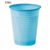 Bibo gekleurde drinkbeker licht blauw, 200cc, 50st.