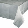 Dopla papier rol zilver (tafelkleed), 1,20x7,0 mt