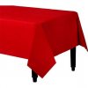 Dopla papier rol rood (tafelkleed), 1,20x7,0 mt