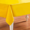 Dopla papier rol geel (tafelkleed), 1,20x7,0 mt