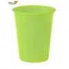 Dopla 100 gekleurde bekers lime, 200 cc