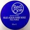 Red One, Wax, blauw