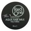 Red One, Wax, zwart