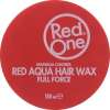 Red One, Wax, rood