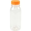 A-pet fles met Oranje dop 250cc