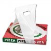 Plasticen Pizza tassen, 22x110cm
