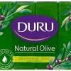 Duru Natuurlijk Olijf Zeep, 4x150gr.