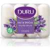 Duru Puur&Naturel Lavender Zeep, 4x70gr.