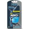 Arko Men Lux Scheermes T3, 3st.
