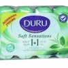 Duru 1+1 Green Tea Zeep, 4x 90gr