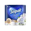 Selpak 3 laags 4 rollen Delux Wc papier