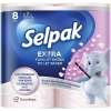 Selpak 3 laags 8 rollen Extra Wc papier